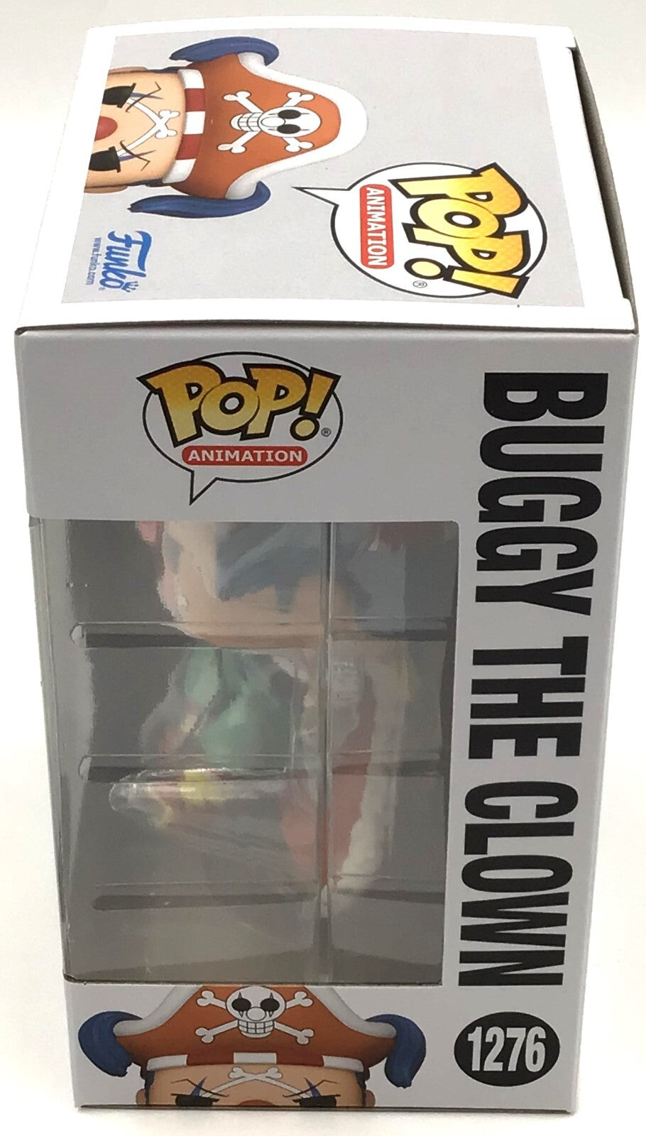 Funko Pop! One Piece Buggy The Clown #1276 Special Edition with POP Protector