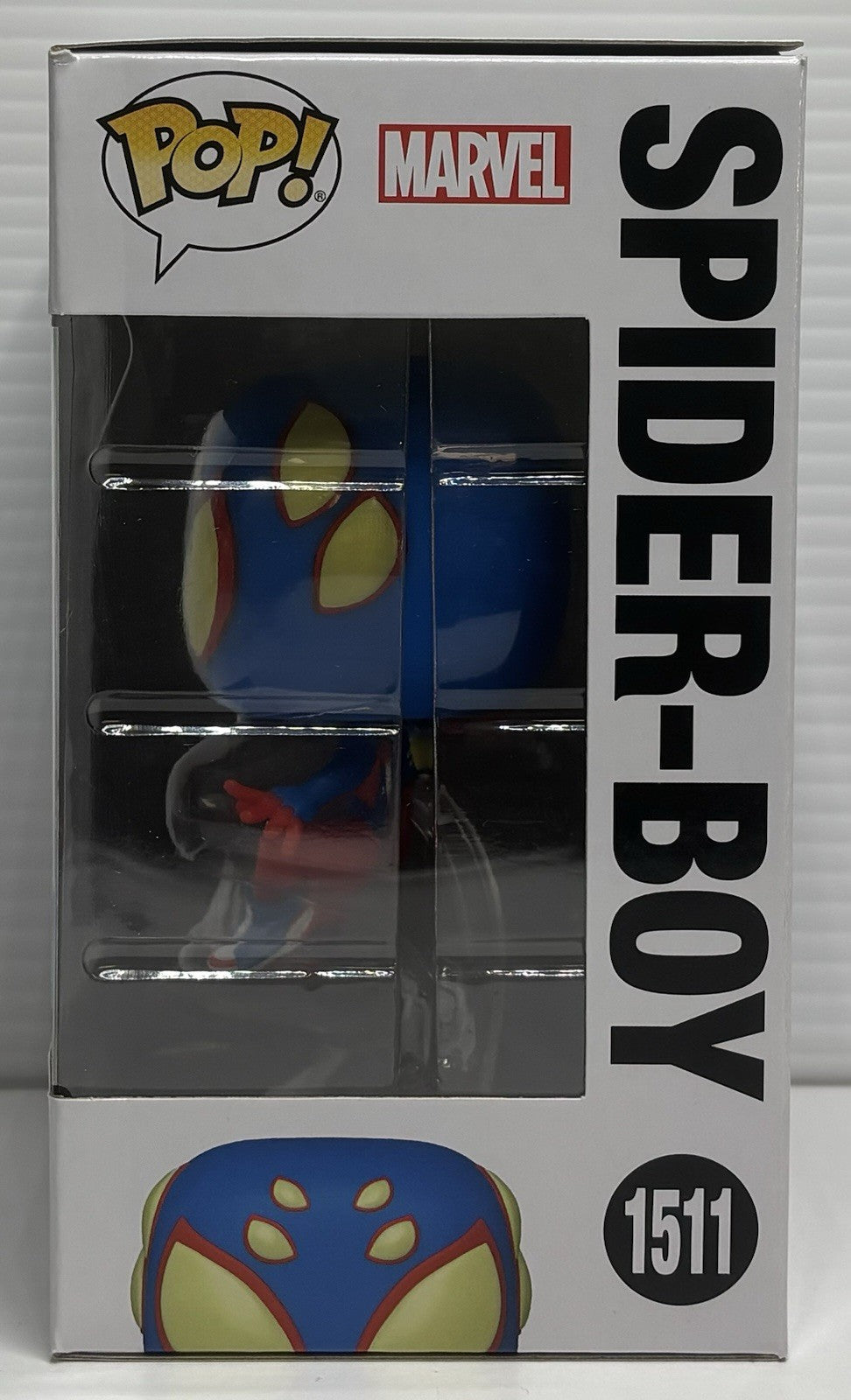 Funko Pop! Marvel SpiderMan SpiderBoy #1511 Target Exclusive Limited To 9500 Pcs