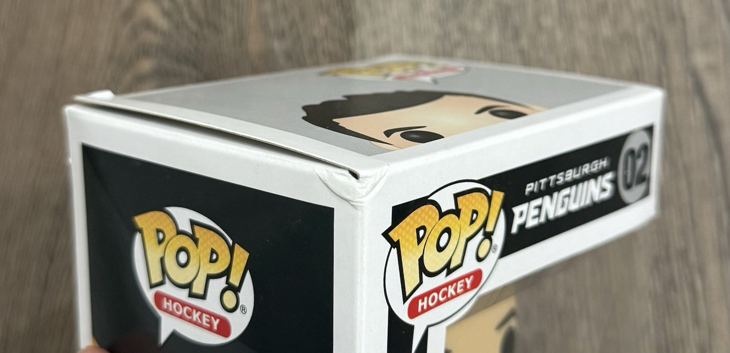 Funko Pop! NHL Hockey Pittsburgh Penguins Sidney Crosby #02 Exclusive See Photos