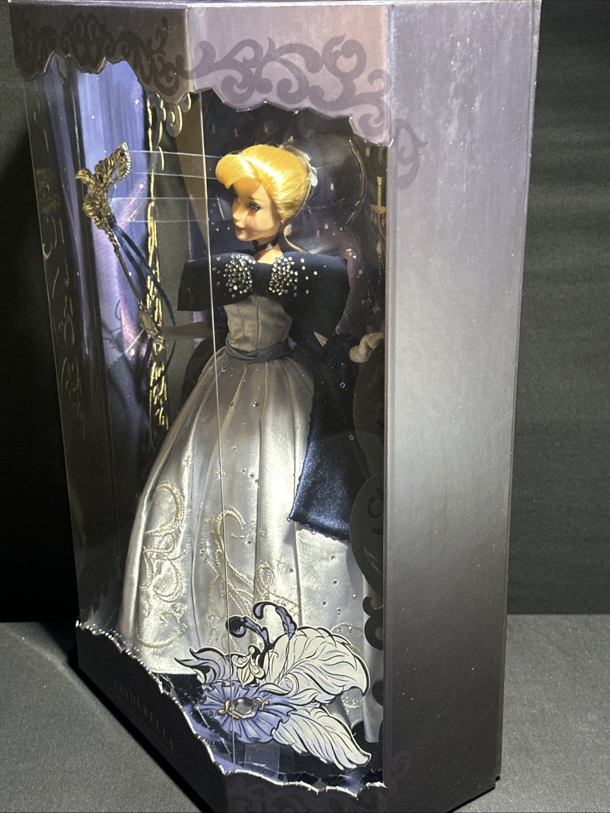 Disney Designer Collection Midnight Masquerade Cinderella Doll Limited Edition