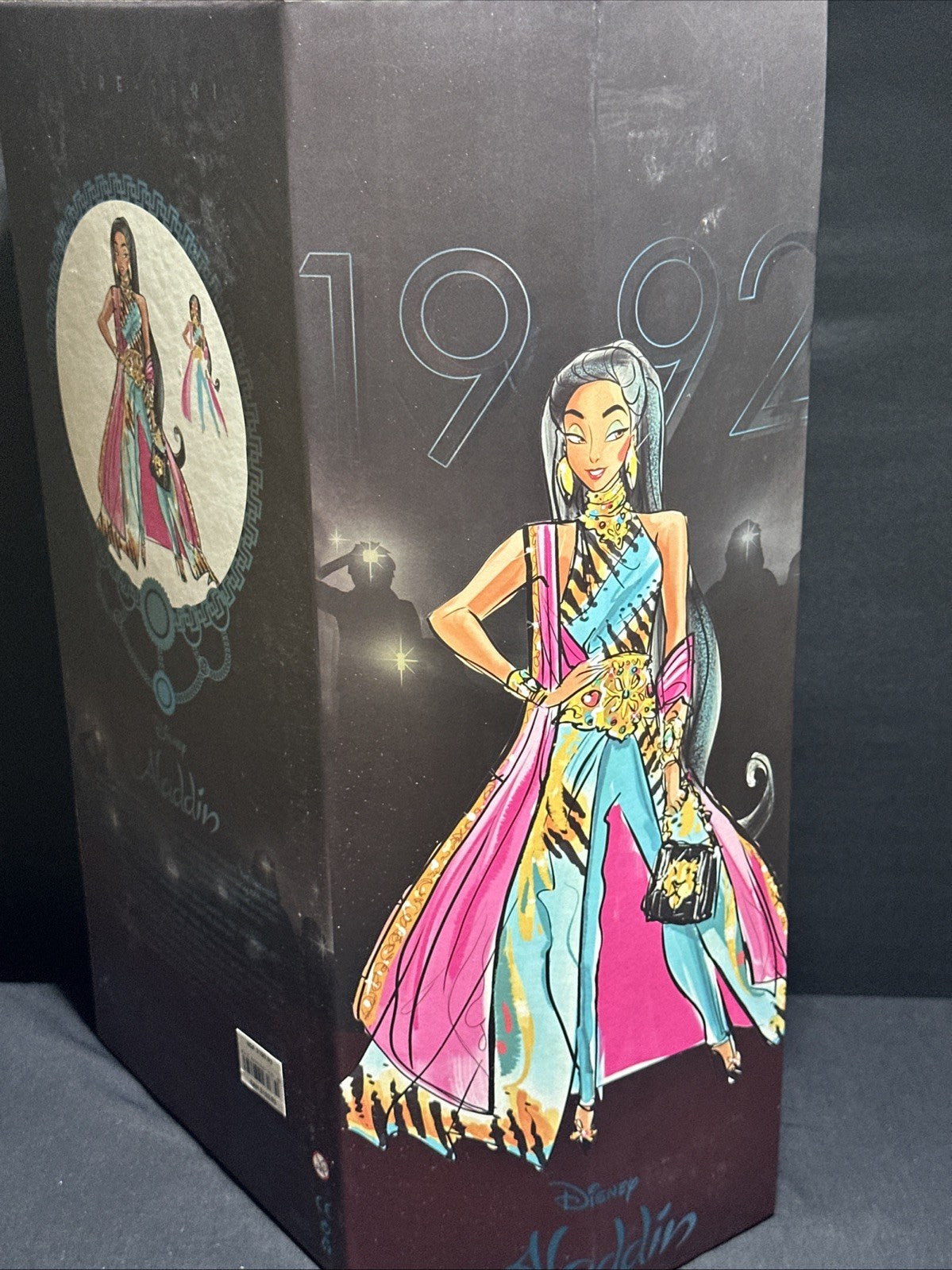 Disney Aladdin Designer Collection JASMINE Doll Limited Edition