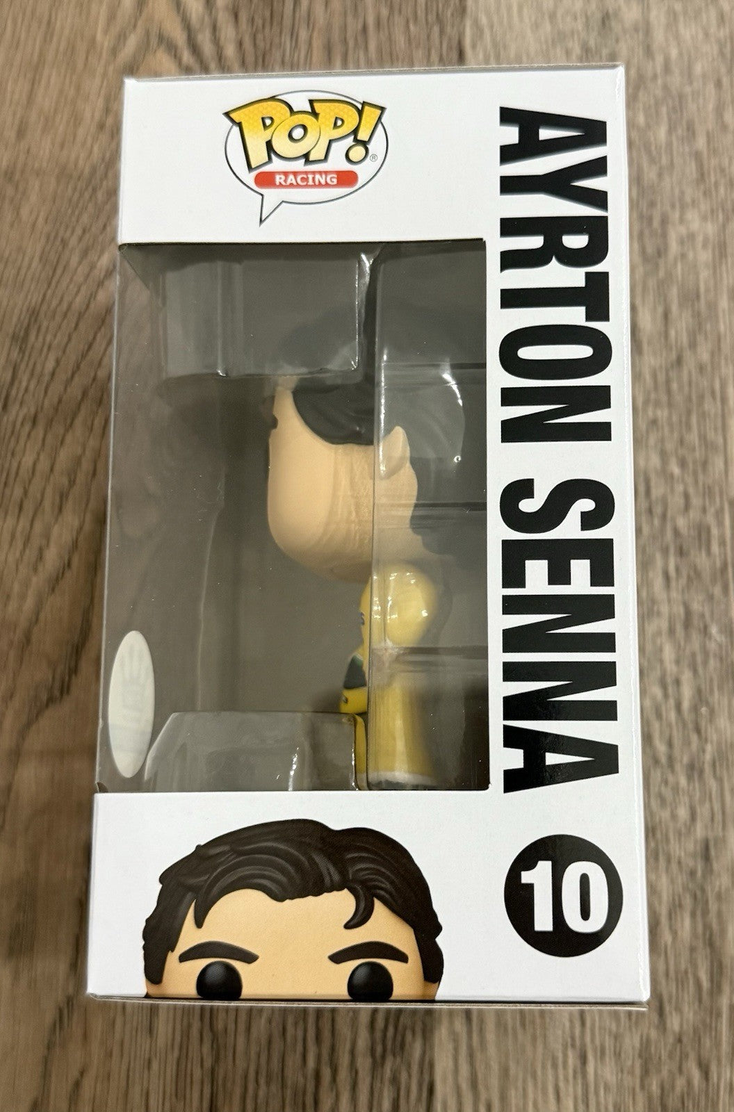 Funko Pop! Racing - Ayrton Senna (Lotus Suit) #10 Funko Shop Exclusive