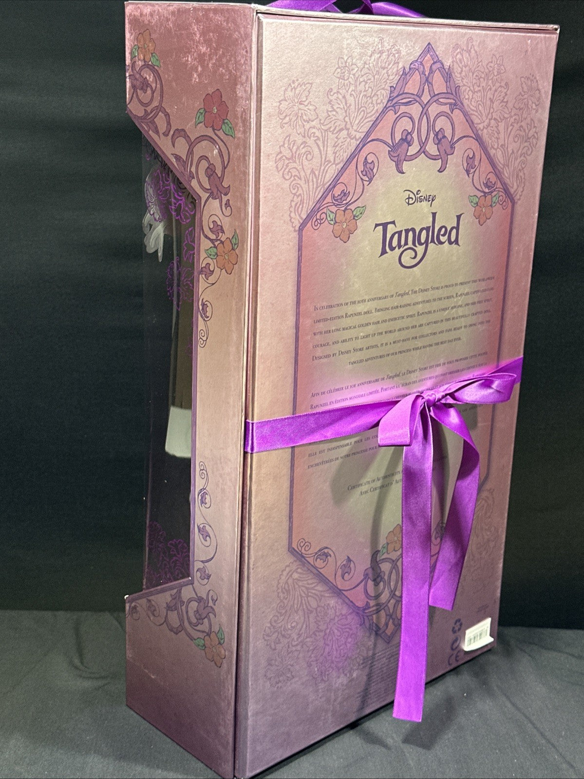 Disney Tangled 10th Anniversary Rapunzel Doll LE LIMITED