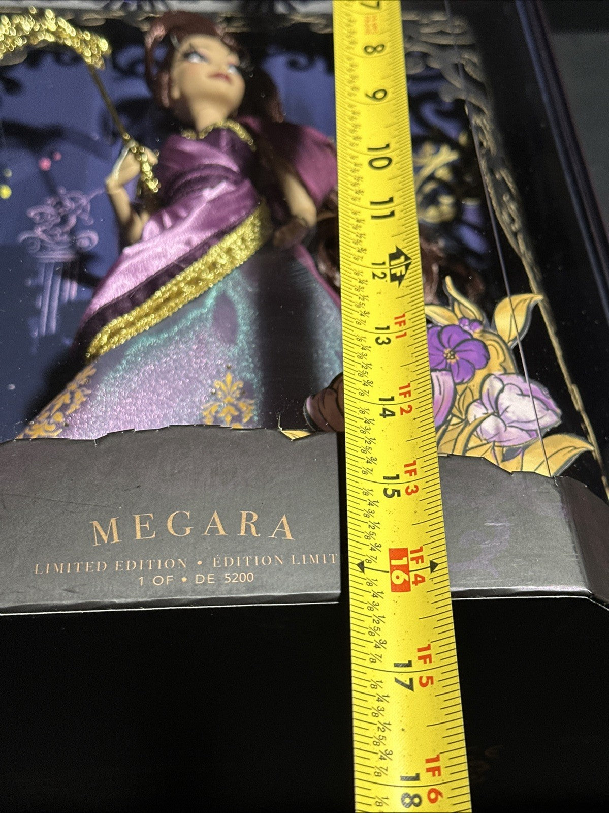 Disney Midnight Masquerade Series Hercules Megara Doll