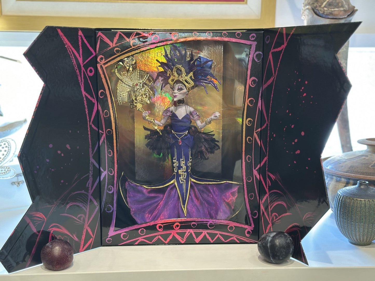 Disney Designer Midnight Masquerade Villains Yzma Doll Limited Ed 1/4500 NIB