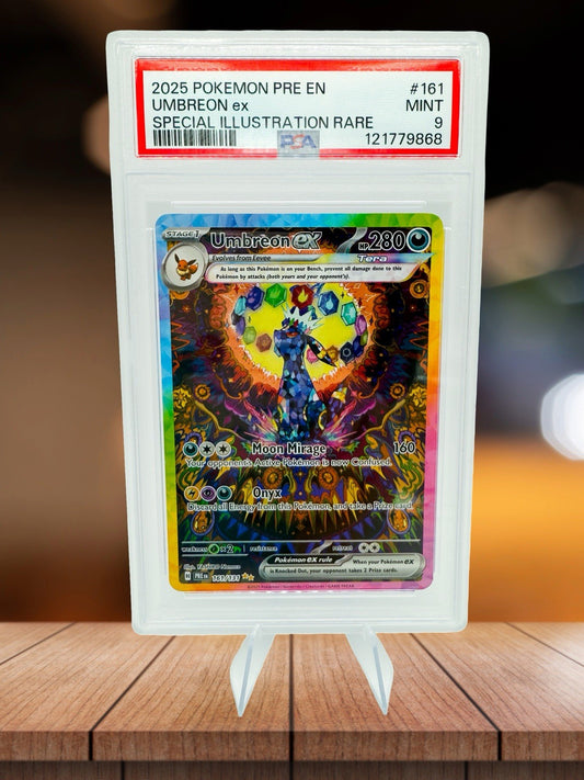 PSA 9 Umbreon ex 161/131 Prismatic Evolutions Special Illustration Rare