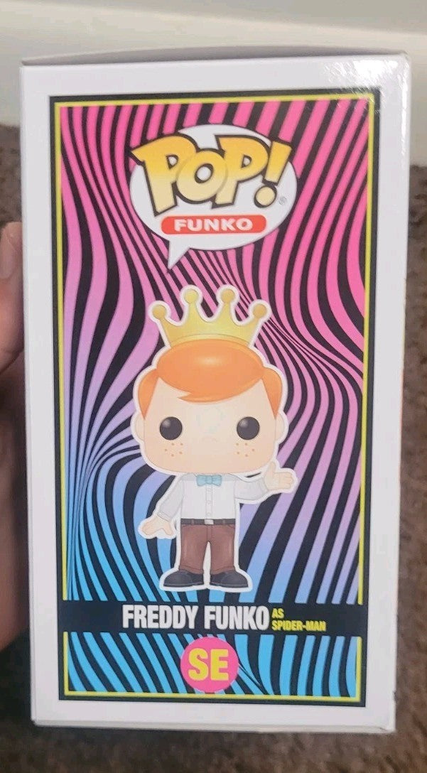 Funko Pop! Freddy Funko Spiderman 2022 Box of Fun LE 4000 Pcs
