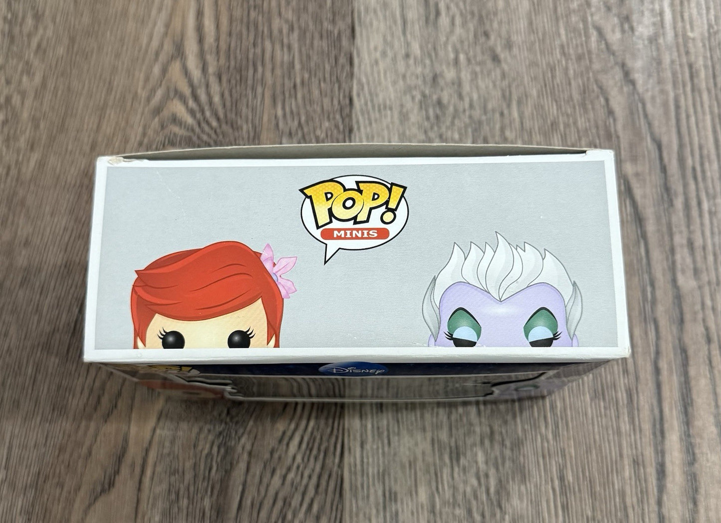 Funko Pop! Disney The Little Mermaid Ariel & Ursula 2 Pack Minis Vaulted DAMAGED