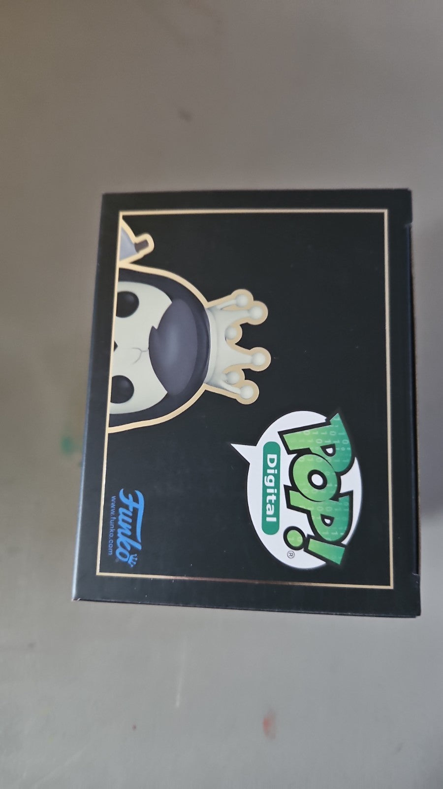 Funko Pop! Digital Reaper Freddy NFT #99 LEGENDARY Halloween Series 2 /1550 Rare LE