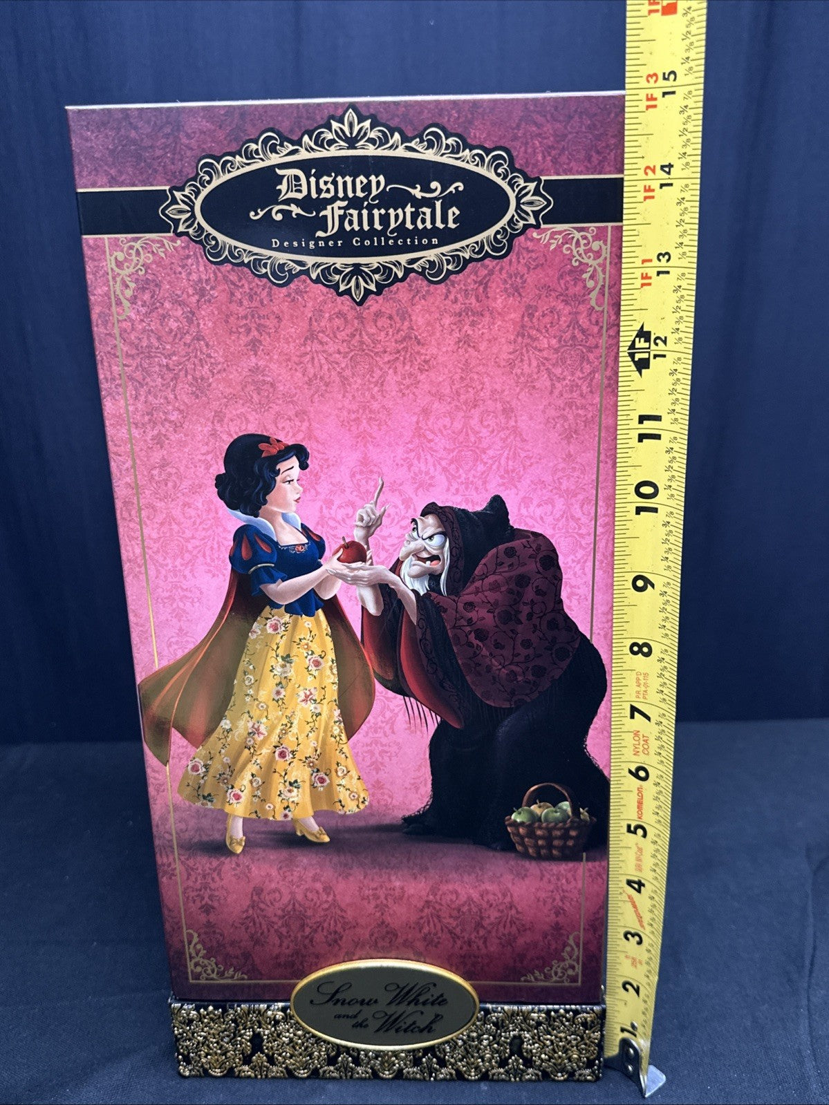 Disney Designer Limited Edition Snow White And The Witch Hag Doll