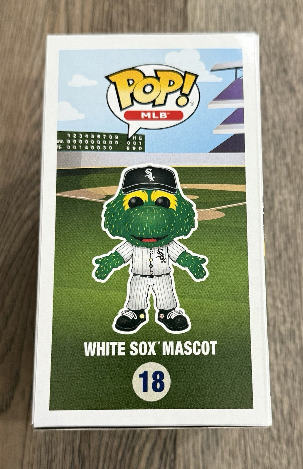 Funko Pop! MLB Baseball Chicago White Sox Mascot #18 Vaulted w/ Protector