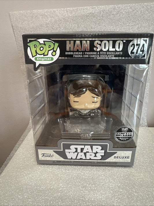 Funko Pop! Deluxe: Star Wars - Han Solo (Digital Pop! Release) - Funko...