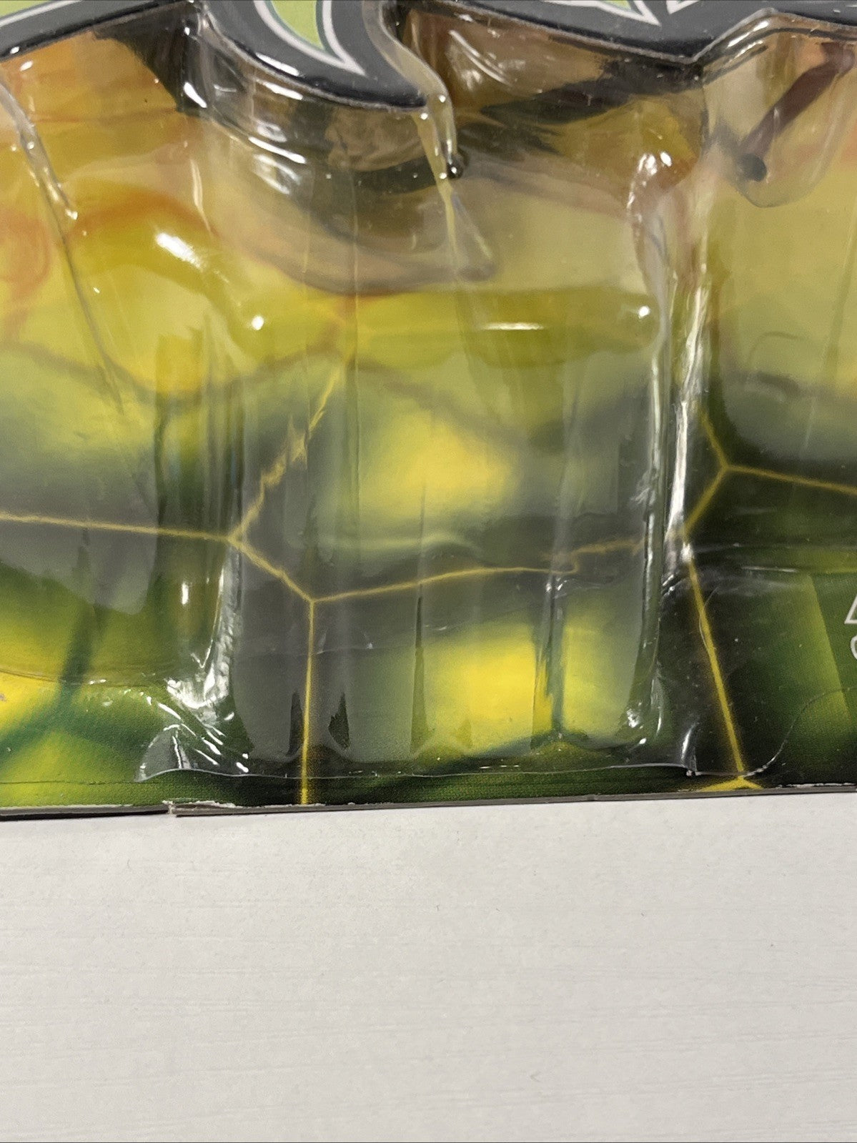 Teenage Mutant Ninja Turtles Splinter Action Figure Sealed 2002 TMNT