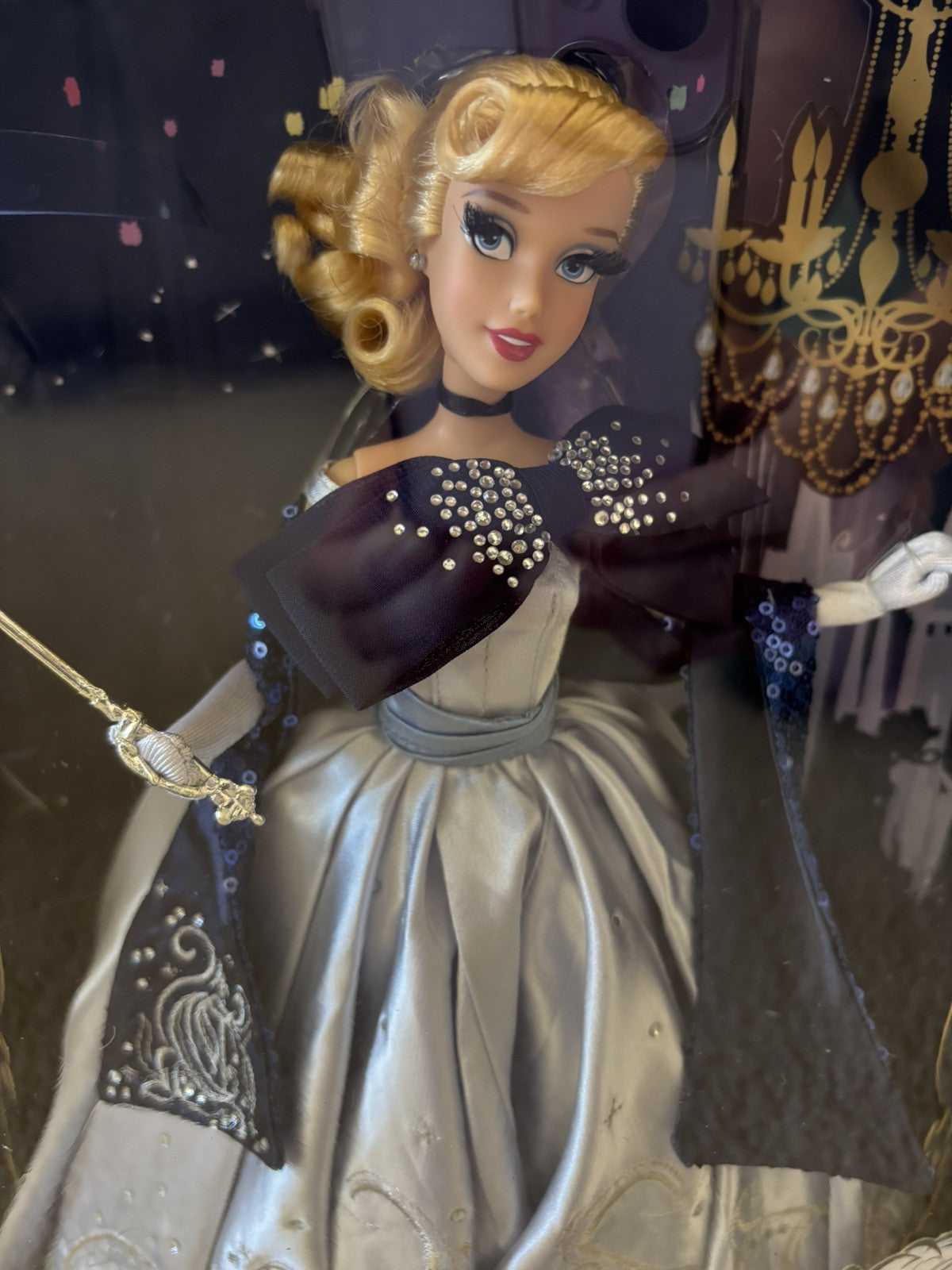 Disney Designer Collection🩵Cinderella Midnight Masquerade Limited Edition Doll