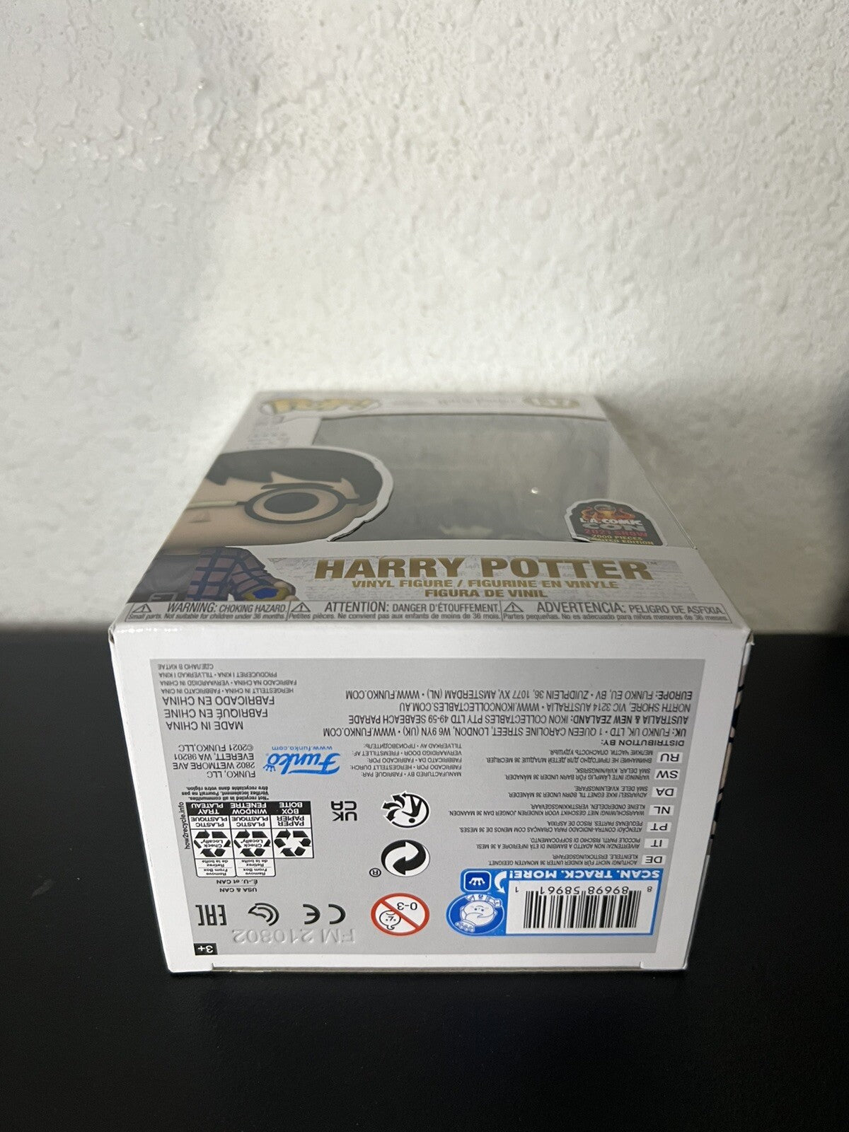 Funko Pop! Harry Potter #137 LA Comic Con (LACC) Ltd. 2,000 Pieces