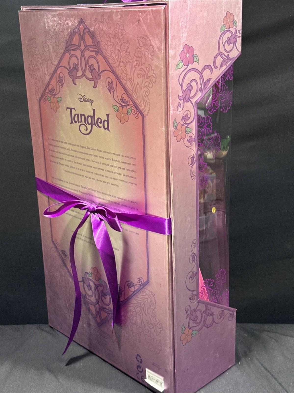 Disney Tangled 10th Anniversary Rapunzel Doll LE LIMITED