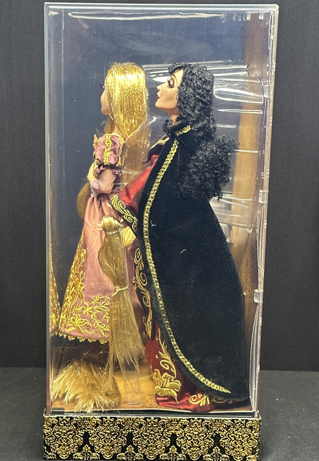 Disney Store Fairytale Designer Rapunzel &Mother Gothel Doll