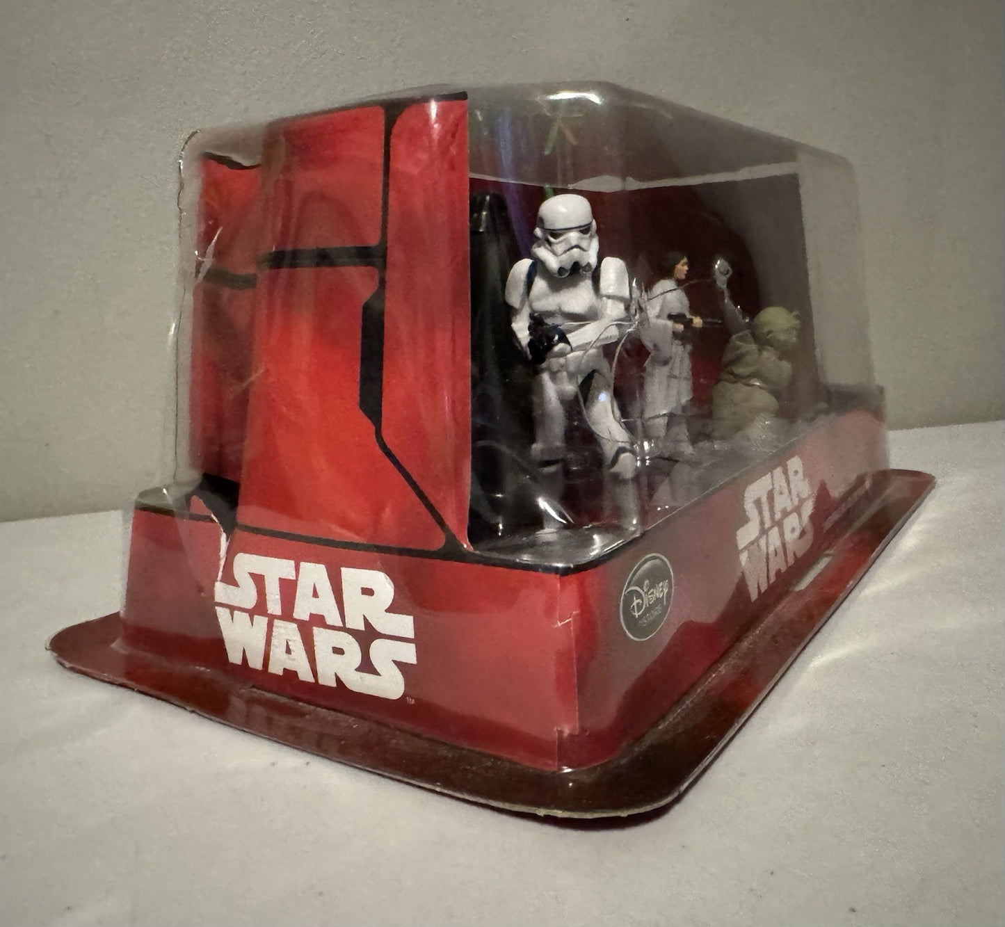 Disney Store - Star Wars Set Of 6 Jedi Figurines New