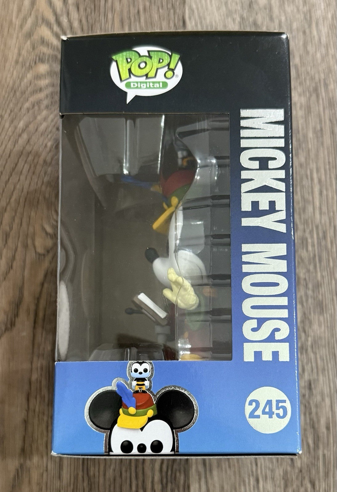 Funko Pop! Digital - Disney: Conductor Mickey #245 Royalty LE 2500 See Photos