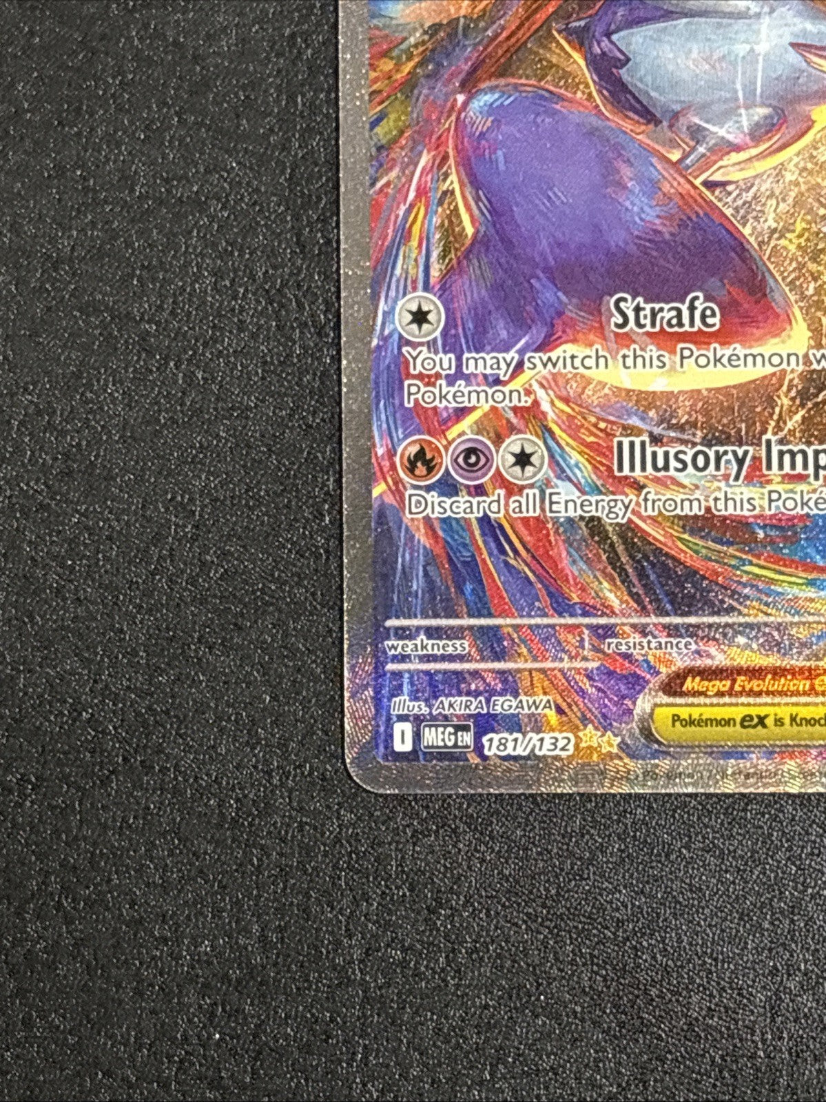 Mega Latias EX SIR 181/132 Mega Evolution English Pokemon TCG NM! Fast Shipping!