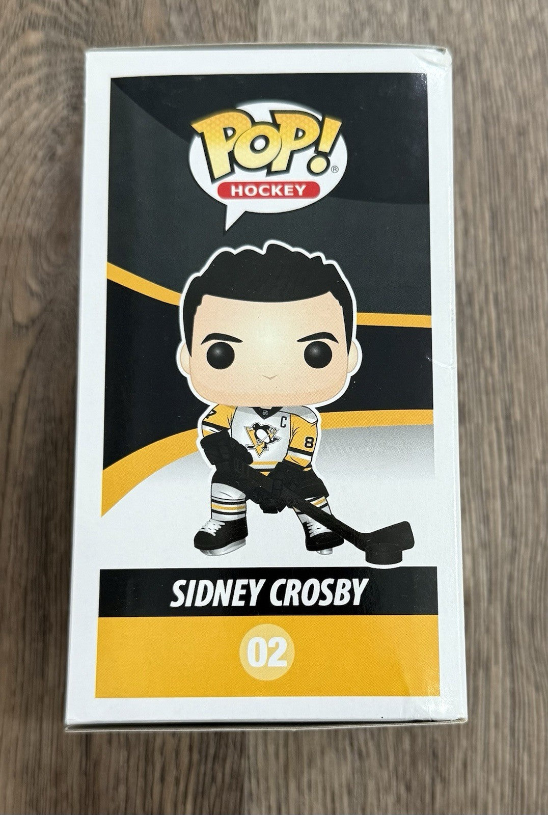 Funko Pop! NHL Hockey Pittsburgh Penguins Sidney Crosby #02 Exclusive See Photos