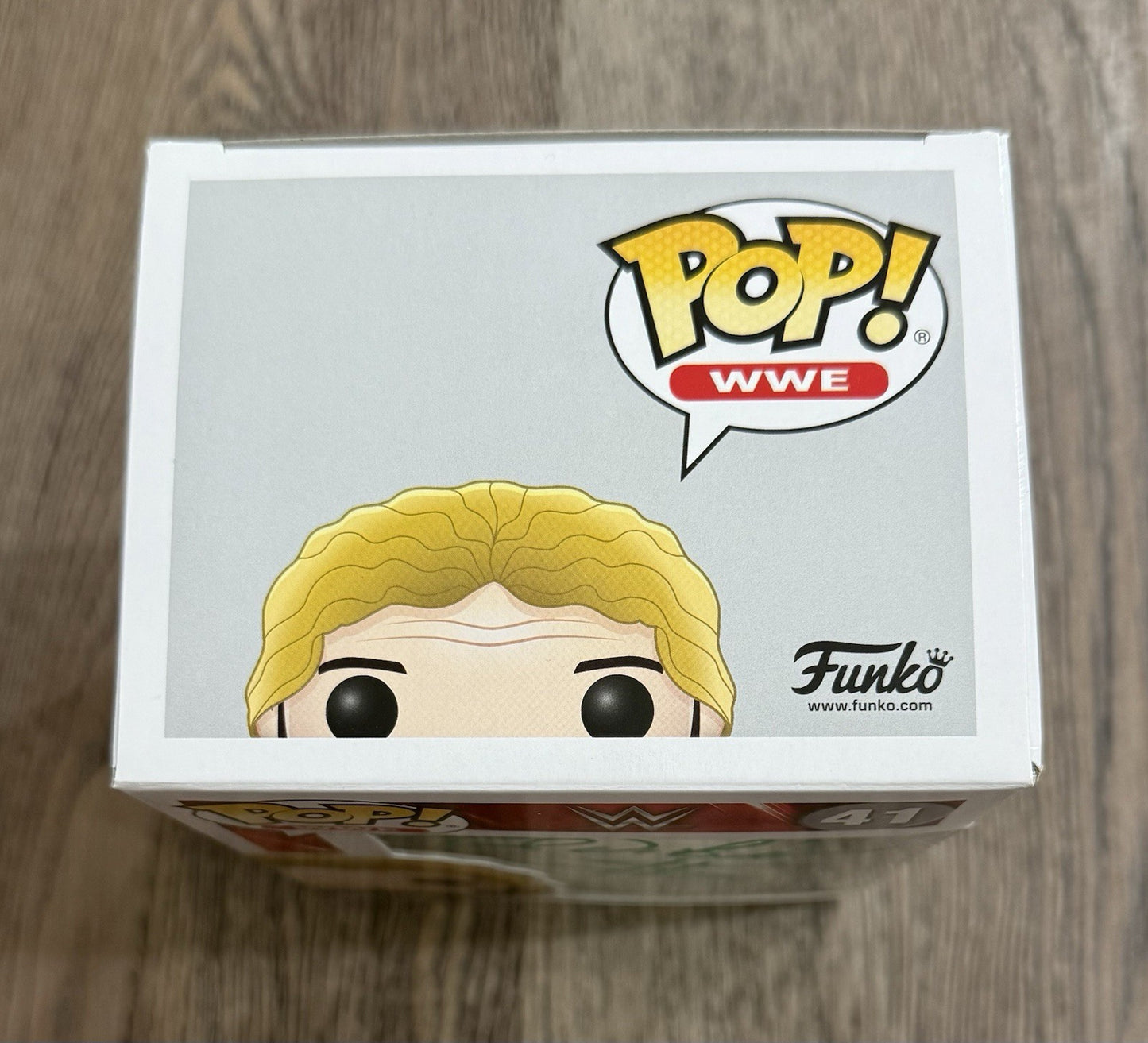Funko Pop! WWE Million Dollar Man Ted DiBiase #41 Signed JSA COA w/ Protector