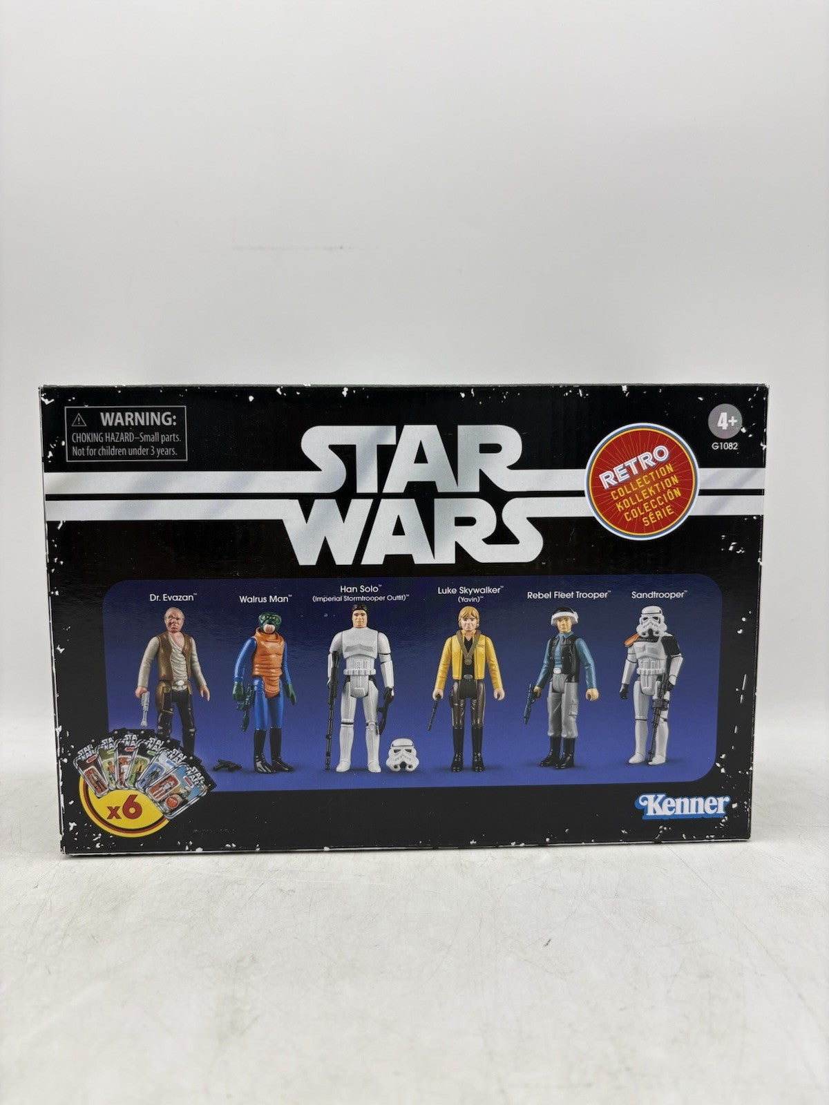 Star Wars Retro Collection Star Wars: A New Hope Figure Multipack BRAND NEW