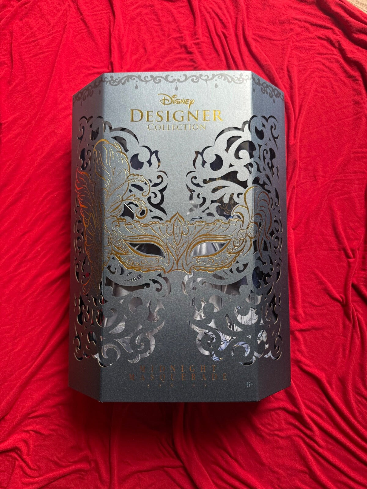 Disney Designer Collection Cinderella Midnight Masquerade Limited Edition Doll