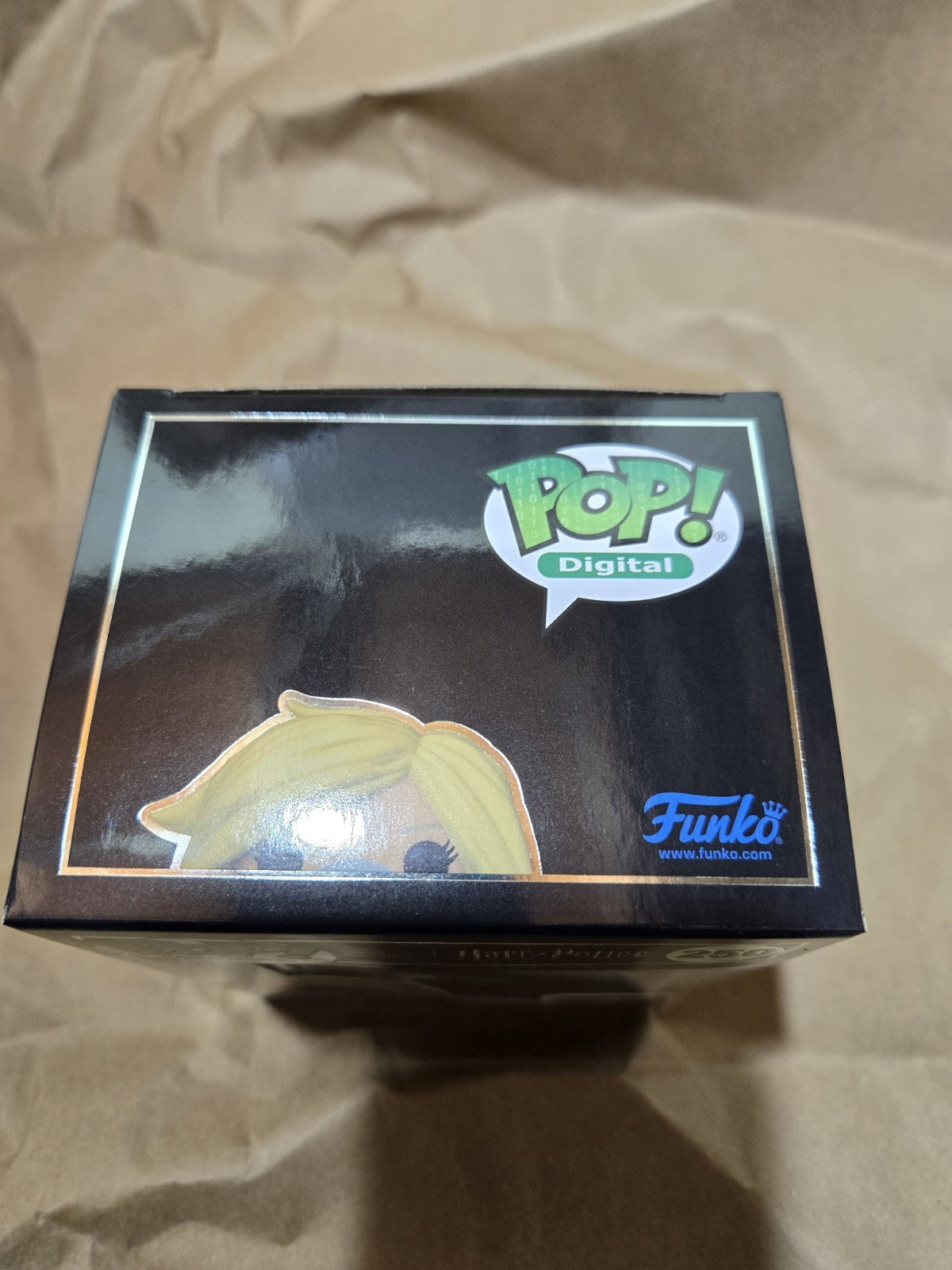 Funko Pop! Digital #250 Harry Potter Fleur Delacour Legendary N.f.t New /2200