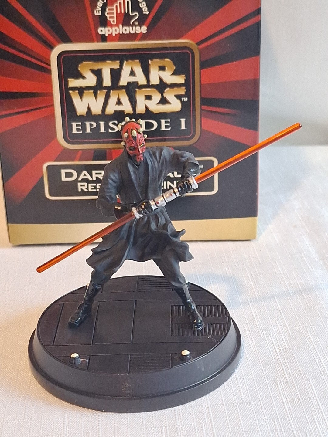 Star Wars Episode 1 The Phantom Menace Darth Maul Resin Figurine 19628/20000