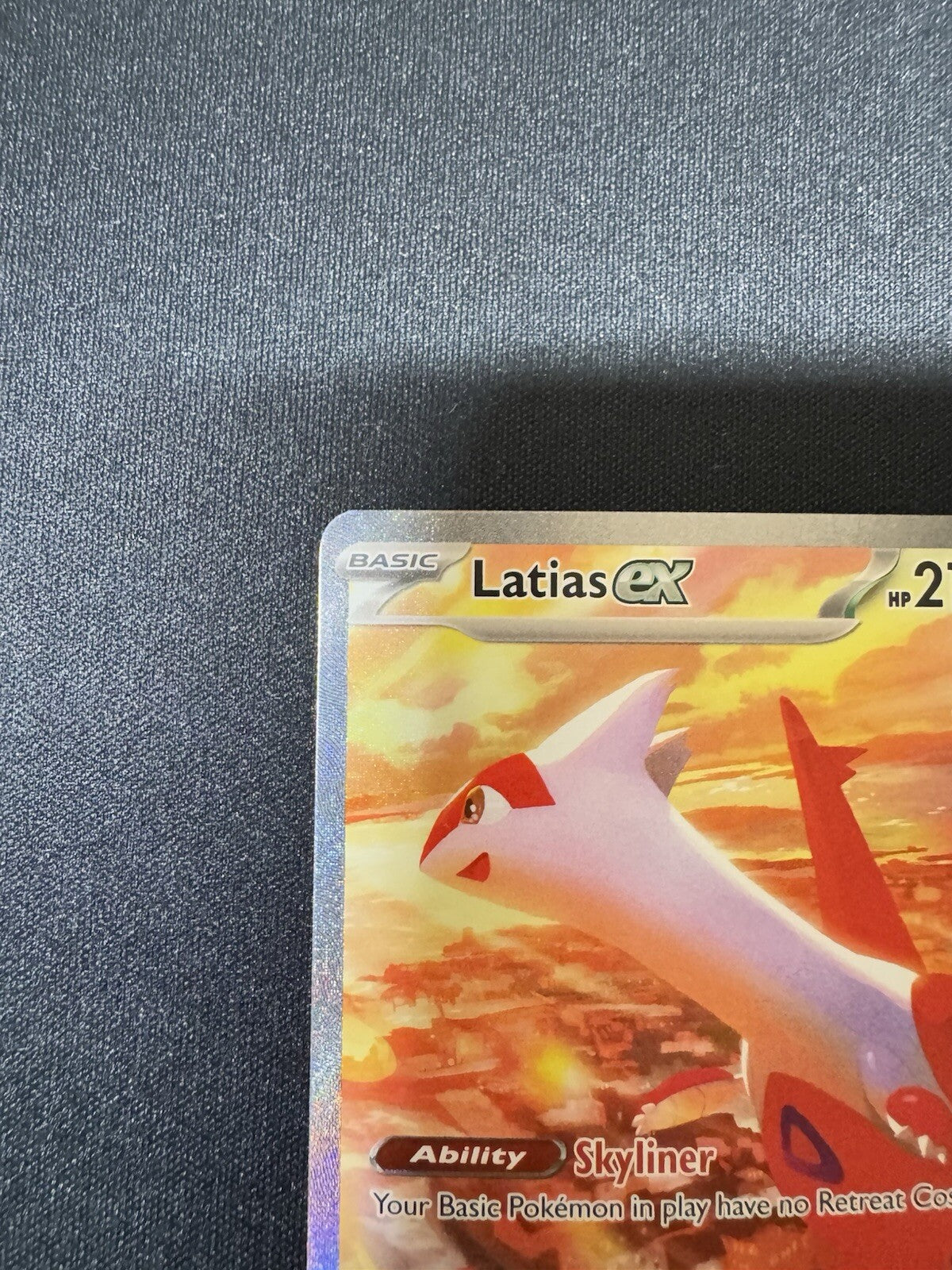 Pokémon Latias ex 239/191 Surging Sparks Holo special illustration Rare Full Art