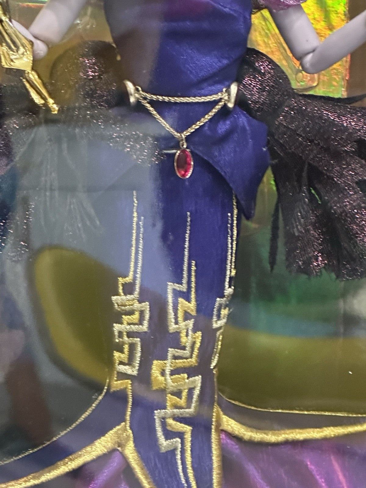 Disney Designer Midnight Masquerade Villains Yzma Doll Limited Ed 1/4500 NIB