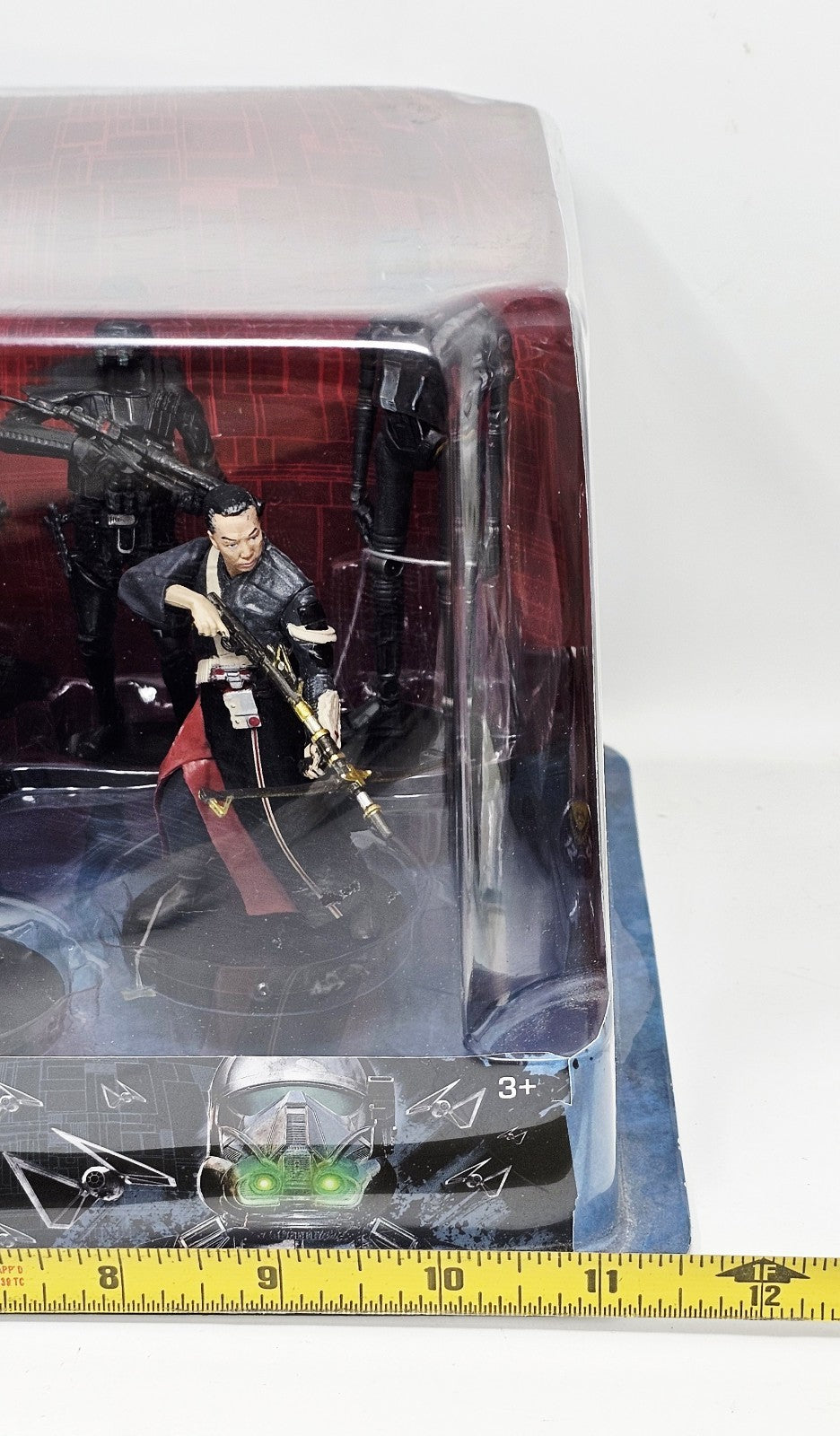 Disney Store Star Wars ROGUE ONE Deluxe Figurine COMPLETE SET OF 10  New in Box