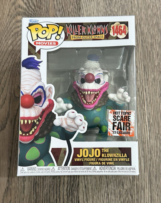 Funko Pop! Killer Klowns From Outer Space: Jojo The Klownzilla #1464 Hot Topic