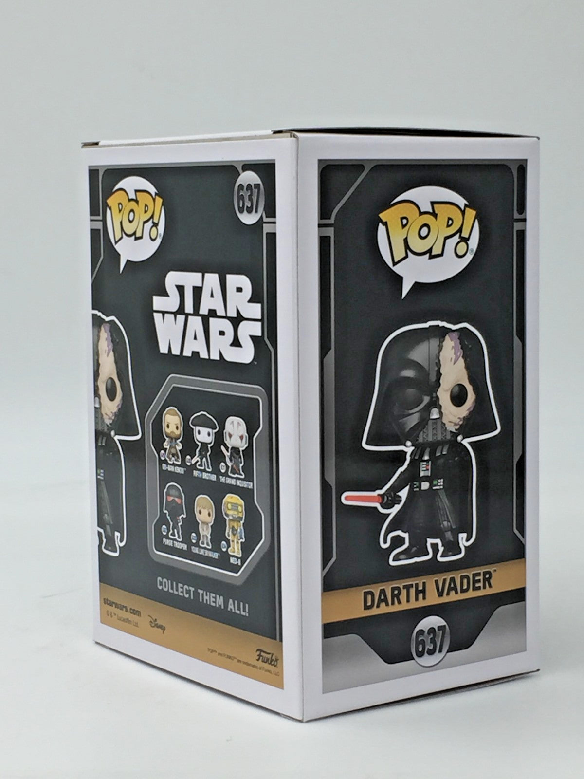 Funko Pop! Star Wars Darth Vader #637 Funko Special Edition  With Pop Protector