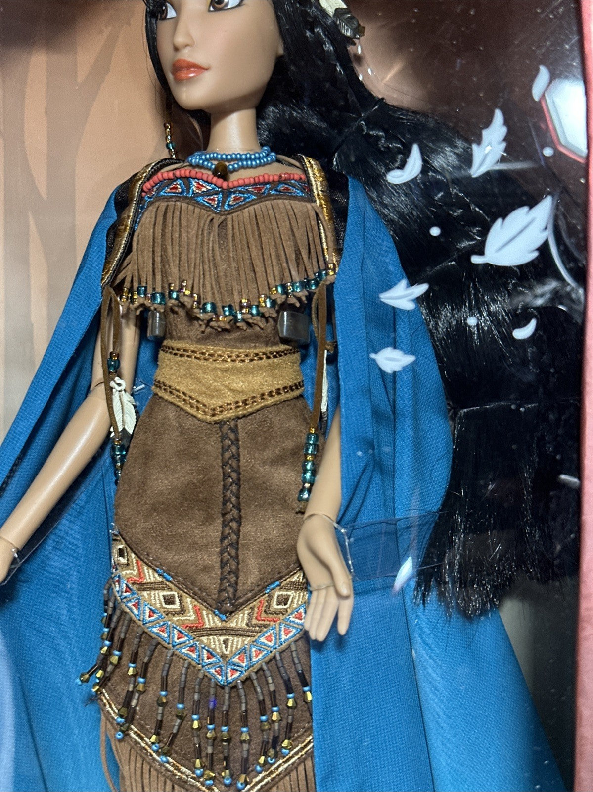 Disney Pocahontas 17" Doll Limited Edition #3056/4500 Disney Store