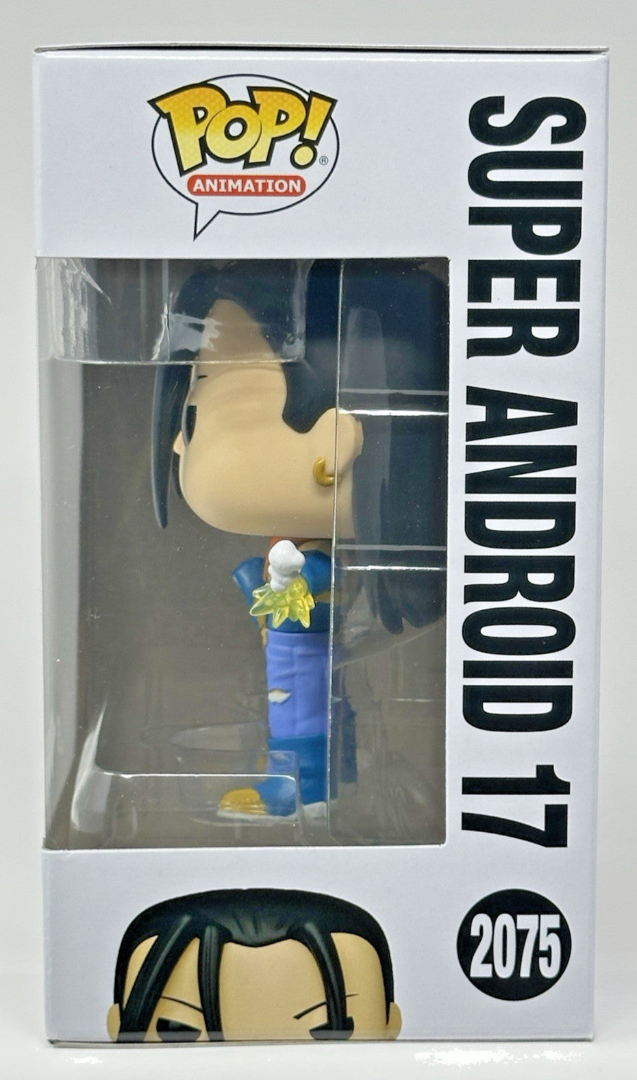 Funko Pop! Dragon Ball GT: Super Android 17 #2075 with Premium Protector - New