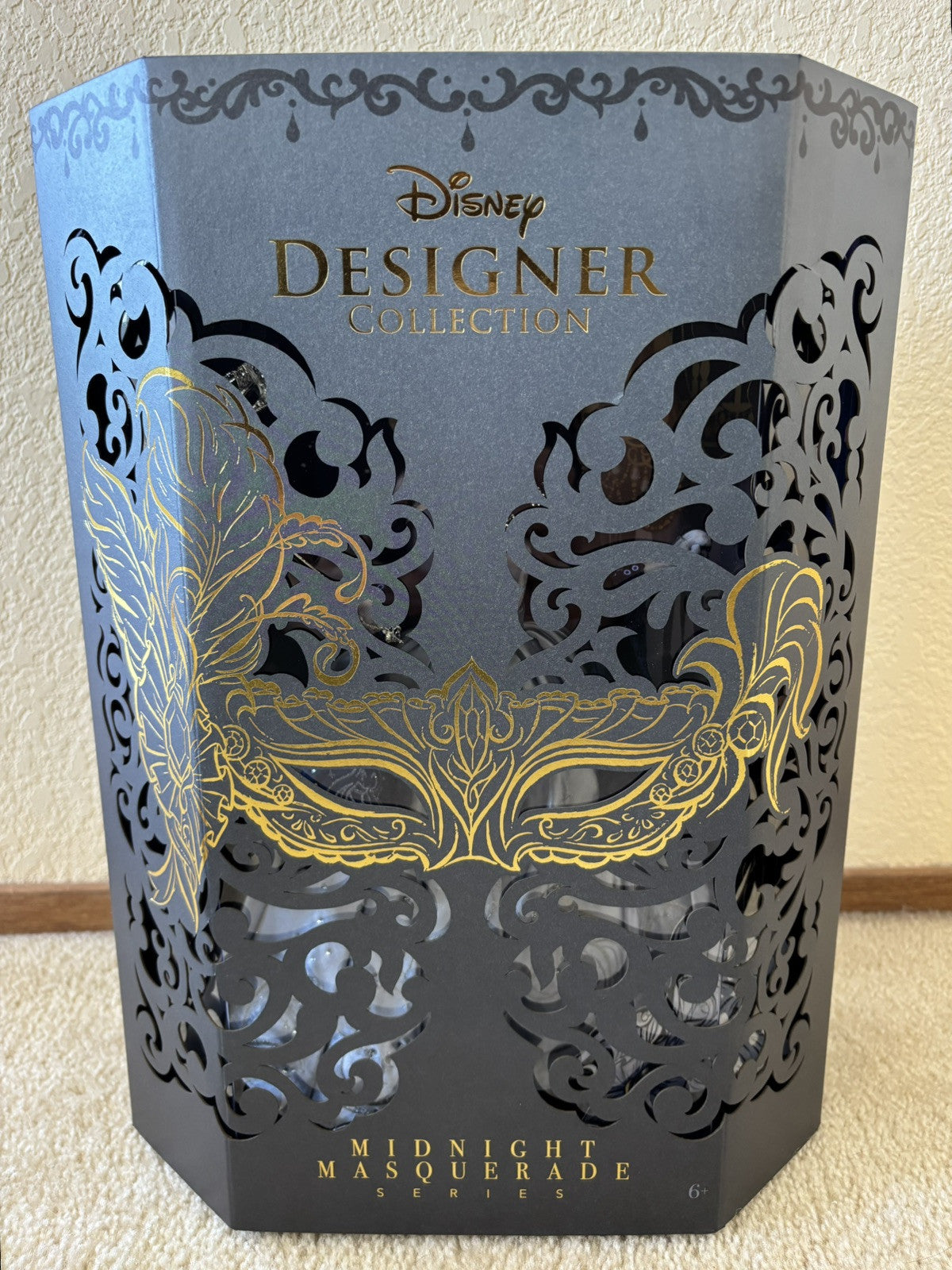 Disney Designer Collection🩵Cinderella Midnight Masquerade Limited Edition Doll