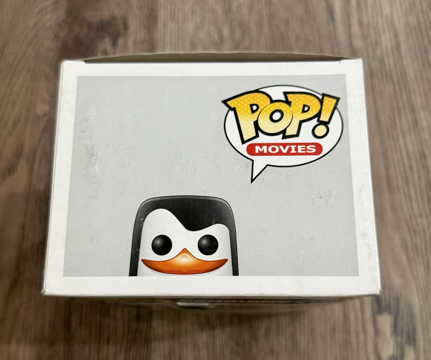 Funko Pop! Penguins Of Madagascar Kowalski #162 Vaulted w/ Protector See Photos