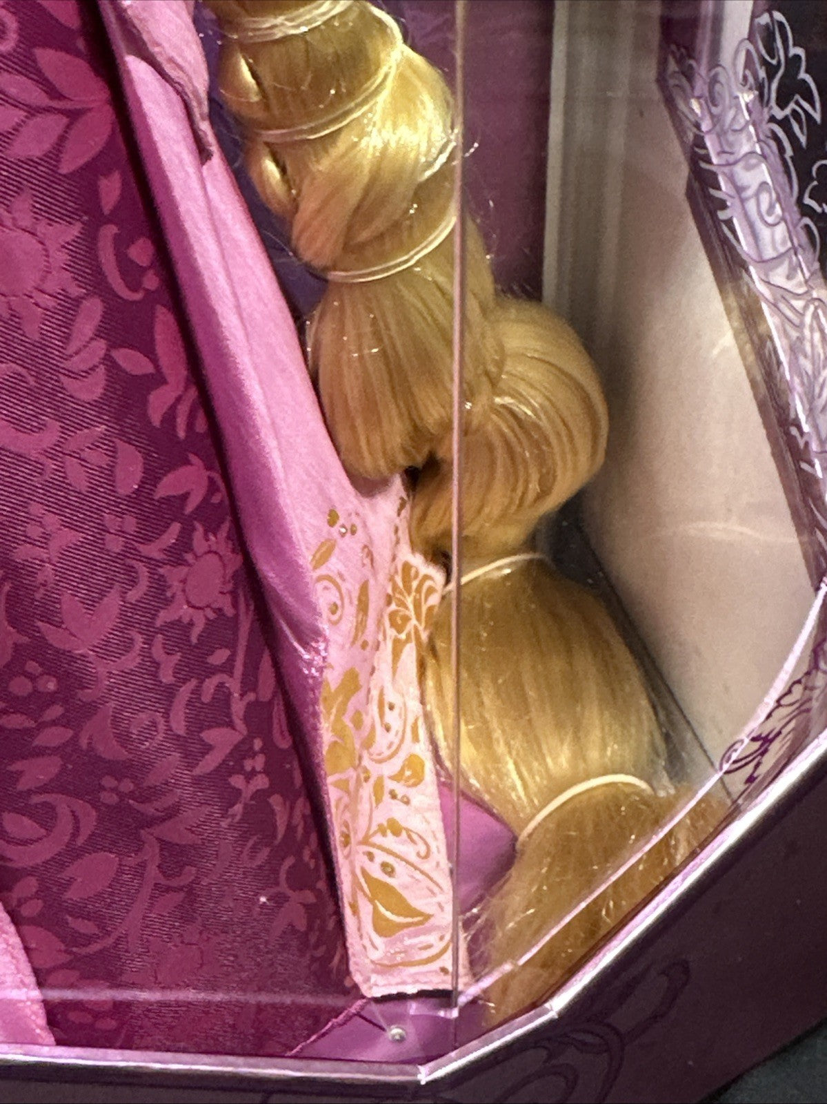 Disney Tangled 10th Anniversary Rapunzel Doll LE LIMITED