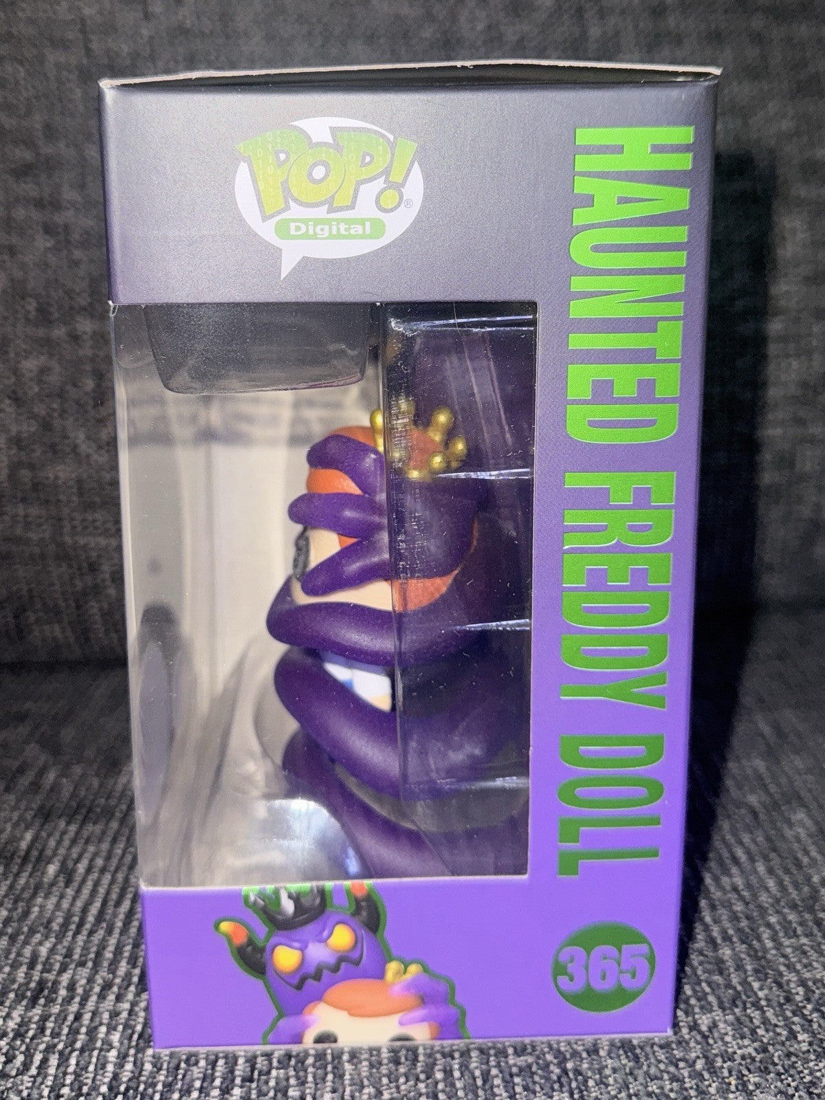Funko Pop Digital Funkoween Series Haunted Freddy Doll Royalty Glow In Dark #365