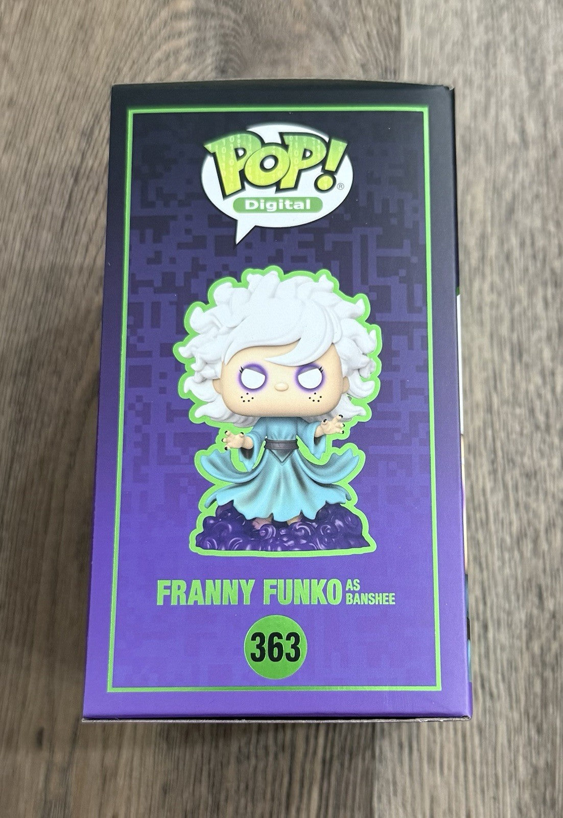 Funko Pop! Digital Funkoween Franny As Banshee #363 GITD Legendary LE 1900