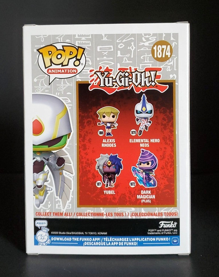 Funko Pop! Yu-Gi-Oh! Elemental Hero Shining Flare Wingman 2025 Anime Expo - MINT