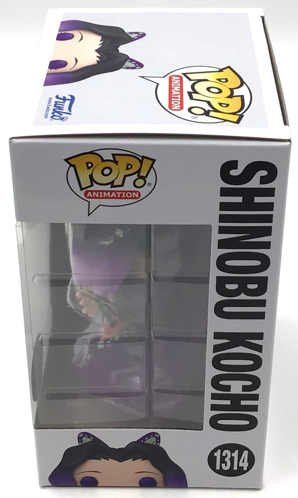Funko Pop! Demon Slayer Shinobu Kocho #1314 Special Edition with POP Protector
