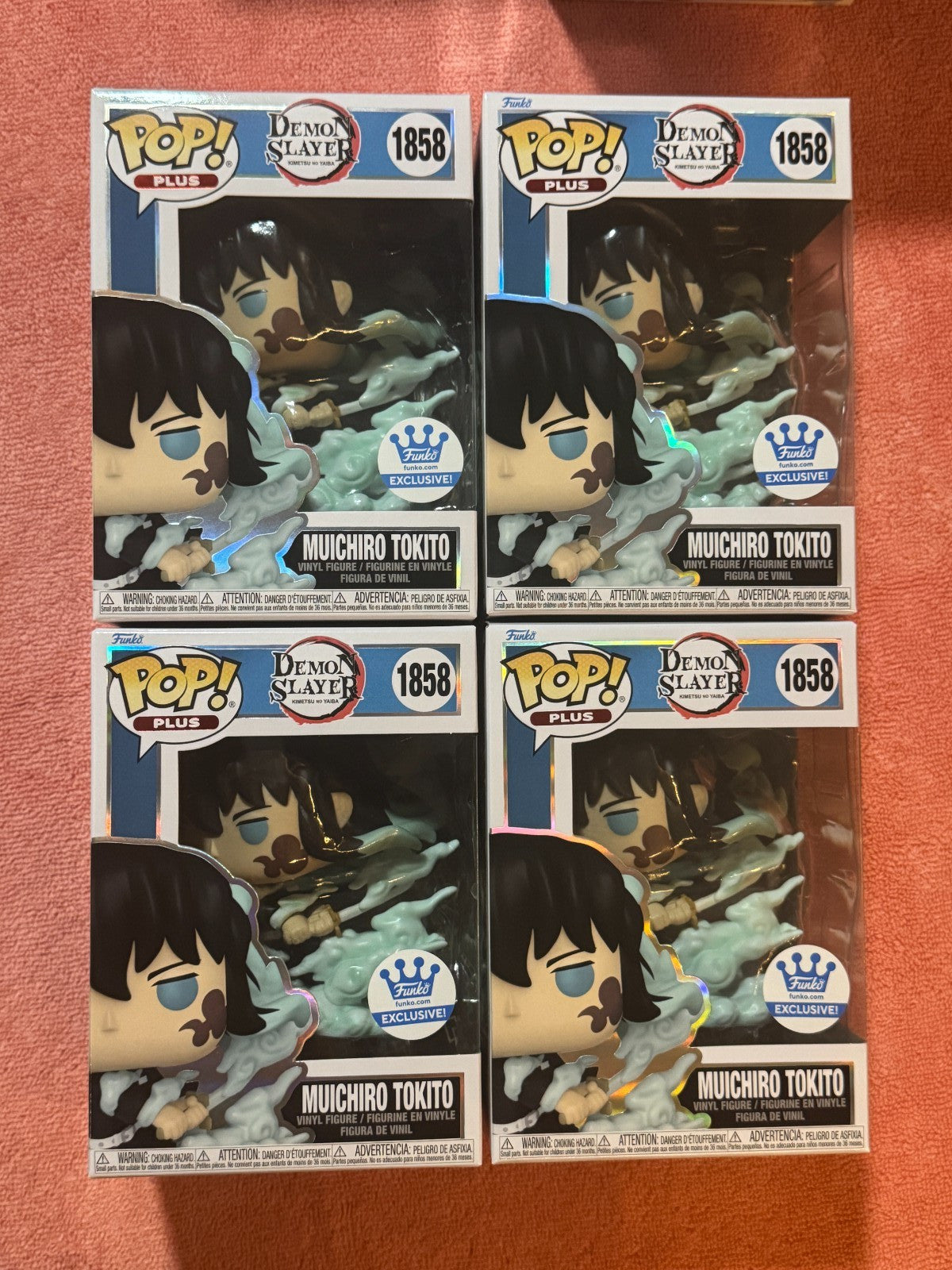 Funko Pop! Plus Demon Slayer Muichiro Tokito #1858 Funko Shop Exclusive