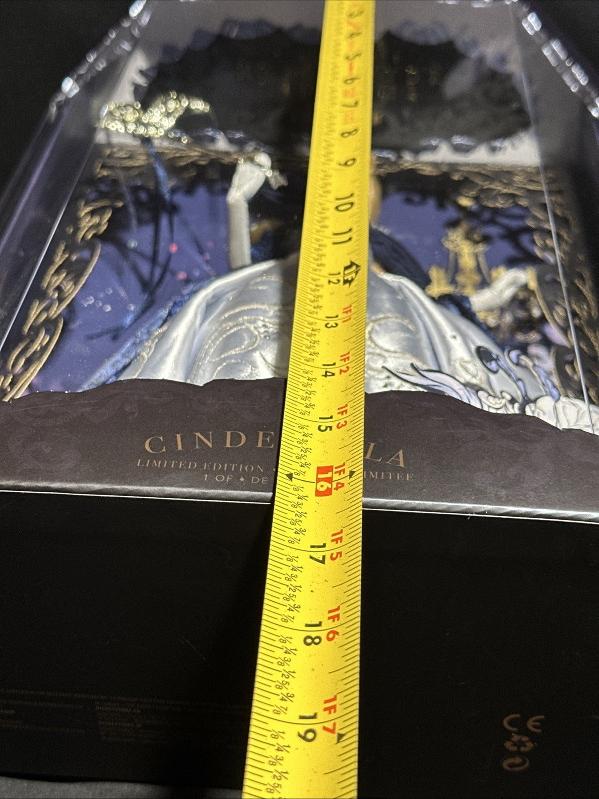 Disney Designer Collection Midnight Masquerade Cinderella Doll Limited Edition