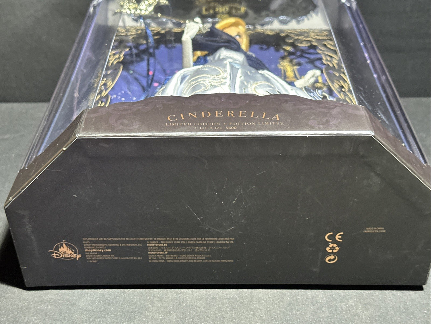 Disney Designer Collection Midnight Masquerade Cinderella Doll Limited Edition