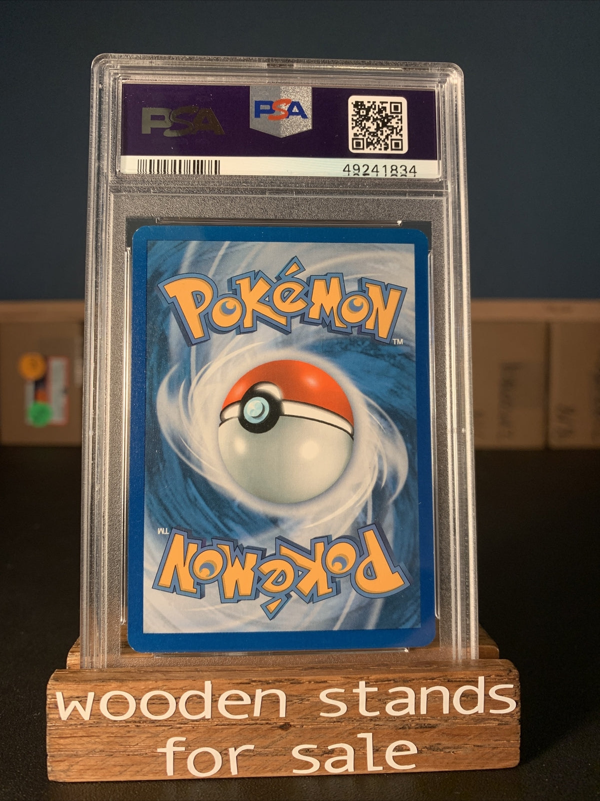 PSA 7 NM Metal Energy Holo Neo Genesis 19/111 Pokemon Card