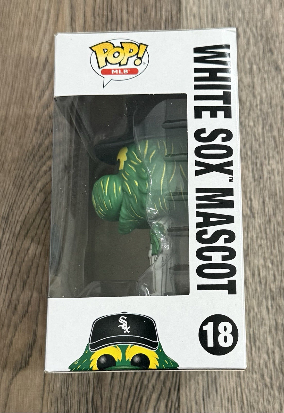 Funko Pop! MLB Baseball Chicago White Sox Mascot #18 Vaulted w/ Protector