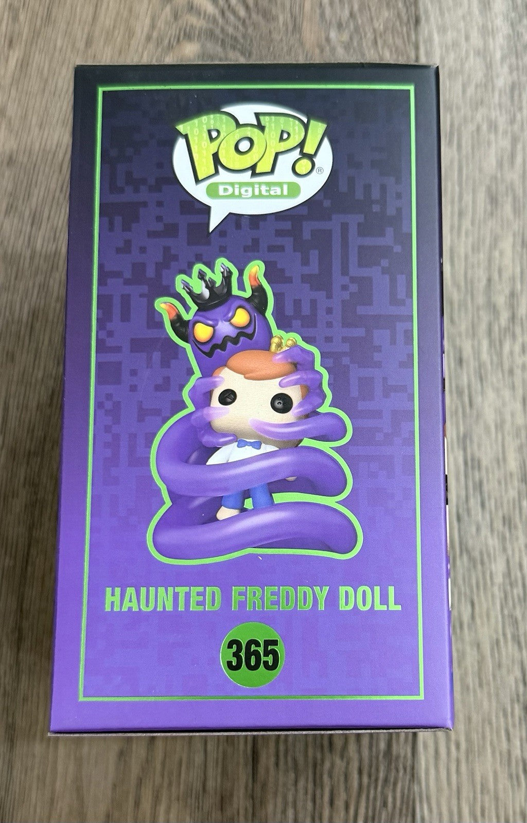 Funko Pop! Digital Funkoween Haunted Freddy Doll #365 GITD Royalty LE 2200